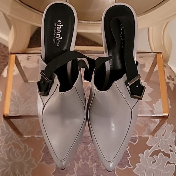 Charles by charles david Slingback Mules - Picture 4 of 16